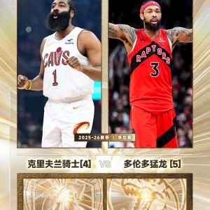 北京体育彩票官网-东部季后赛首轮对阵：骑士vs猛龙、76人vs魔术